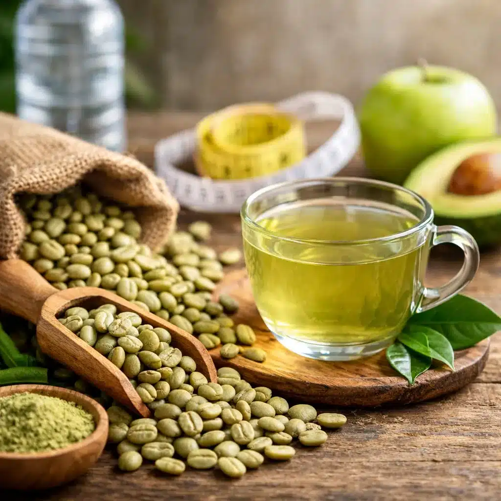 Kawa zielona na odchudzanie