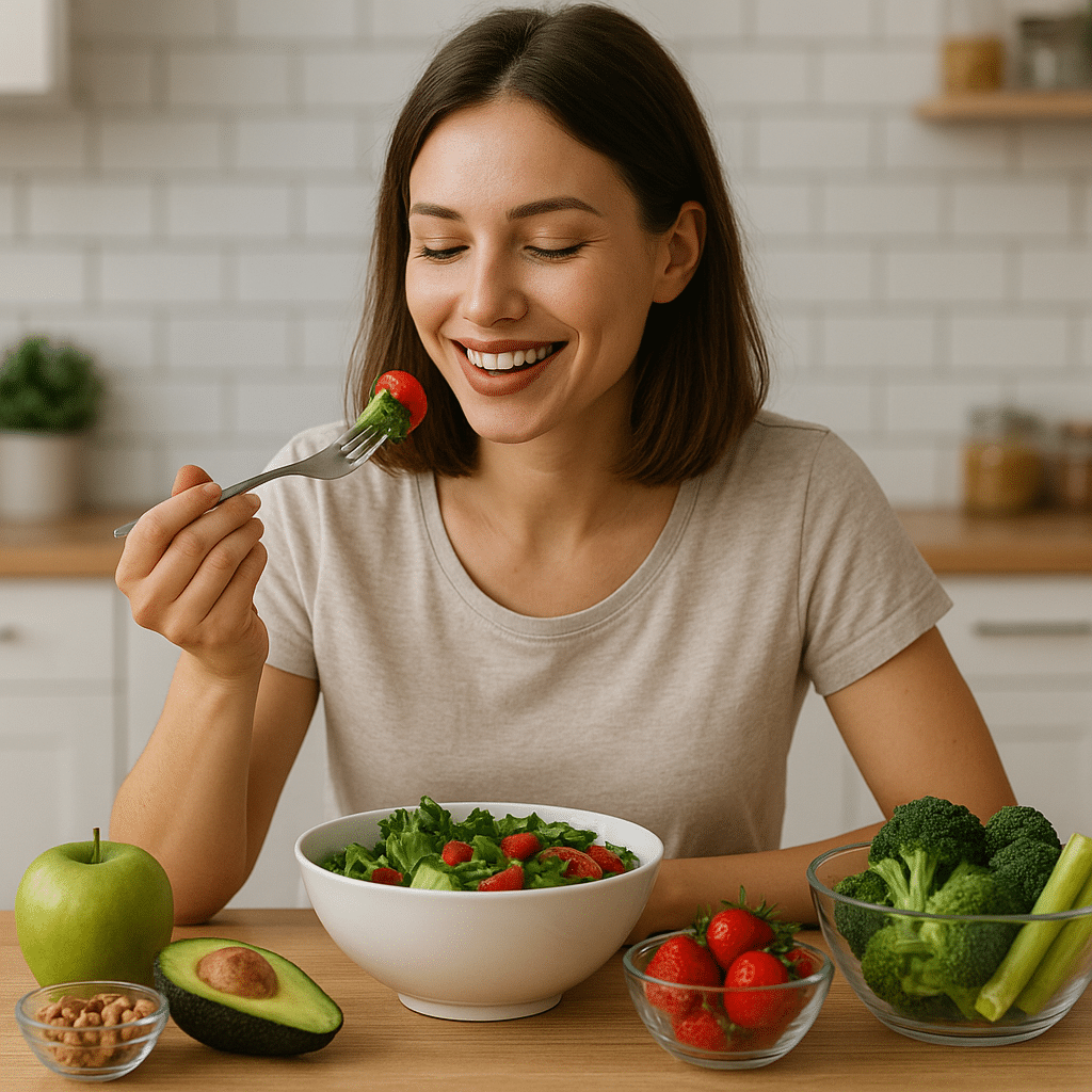 Jak jeść zdrowo bez restrykcji i efektu jo-jo