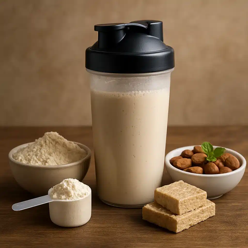 Odżywka białkowa co daje