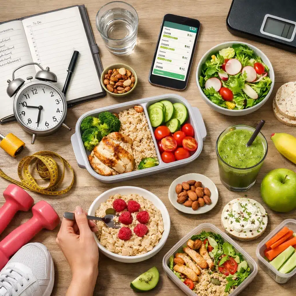 Jak planować dzień, żeby dieta była łatwiejsza