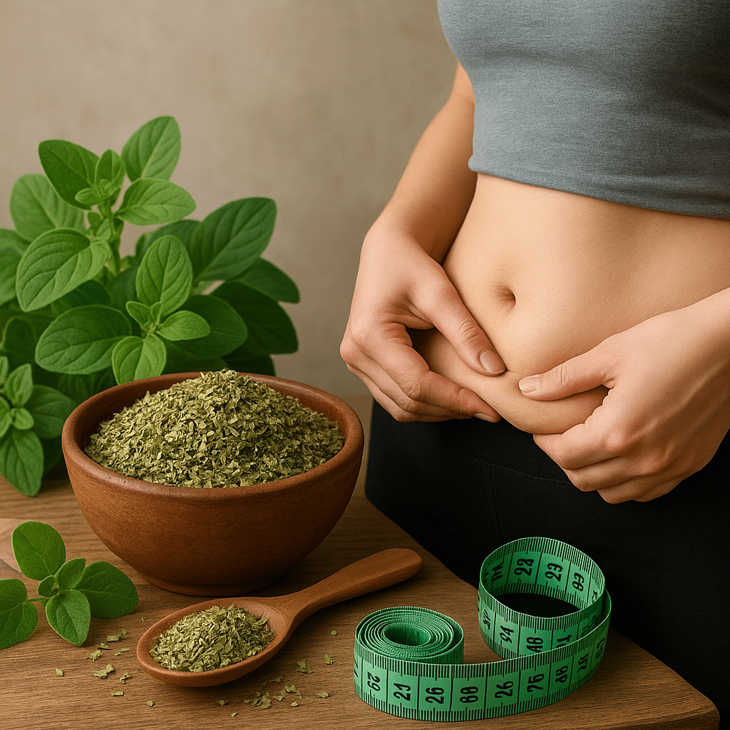 Oregano na odchudzanie