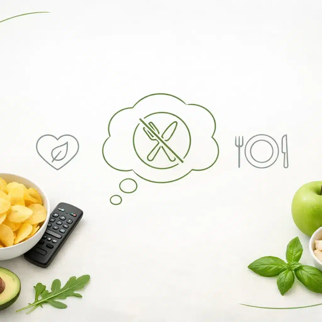 Jak przestać jeść z nudów?