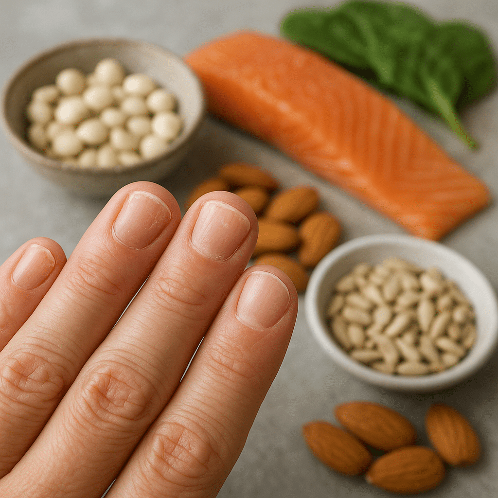 Łamliwe paznokcie a niedobór cynku w diecie