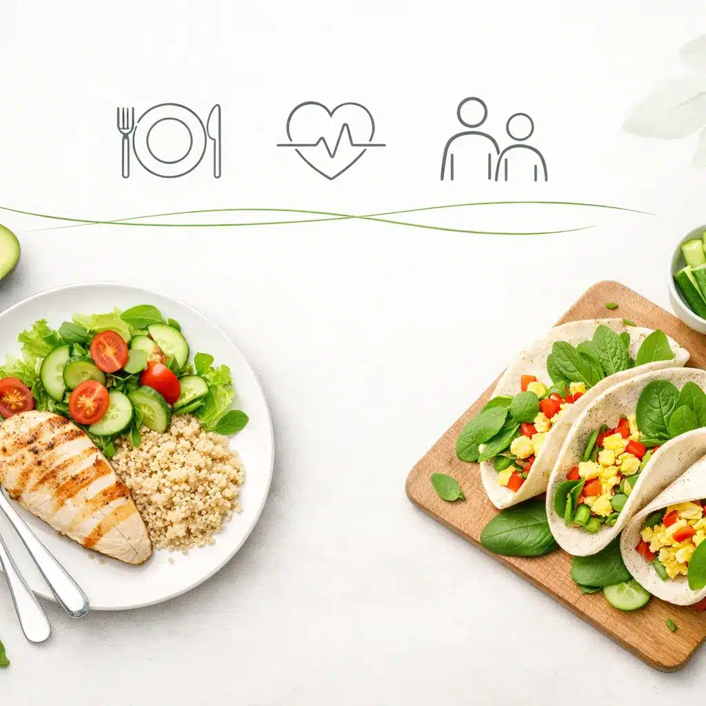 Zdrowe kolacje dla całej rodziny