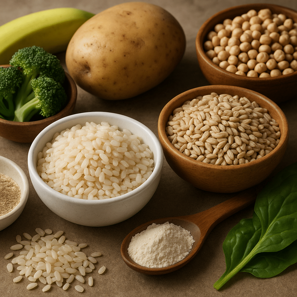 Skrobia oporna – naturalny prebiotyk