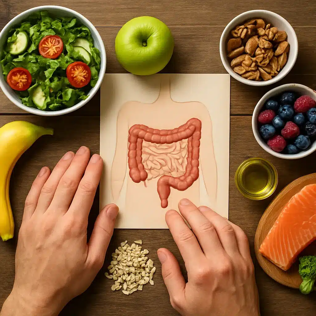 Zdrowe żywienie a praca jelit – zaparcia i biegunki w diecie