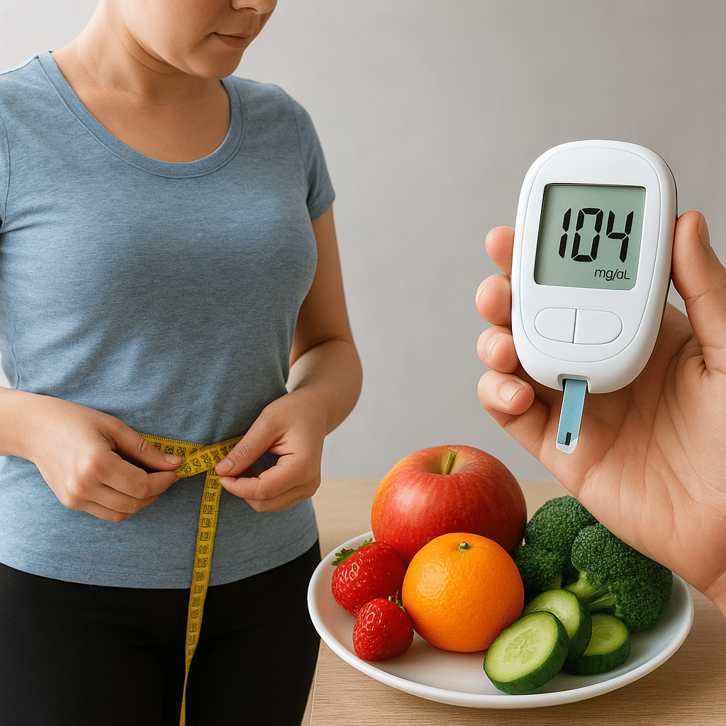 Odchudzanie a poziom cukru we krwi