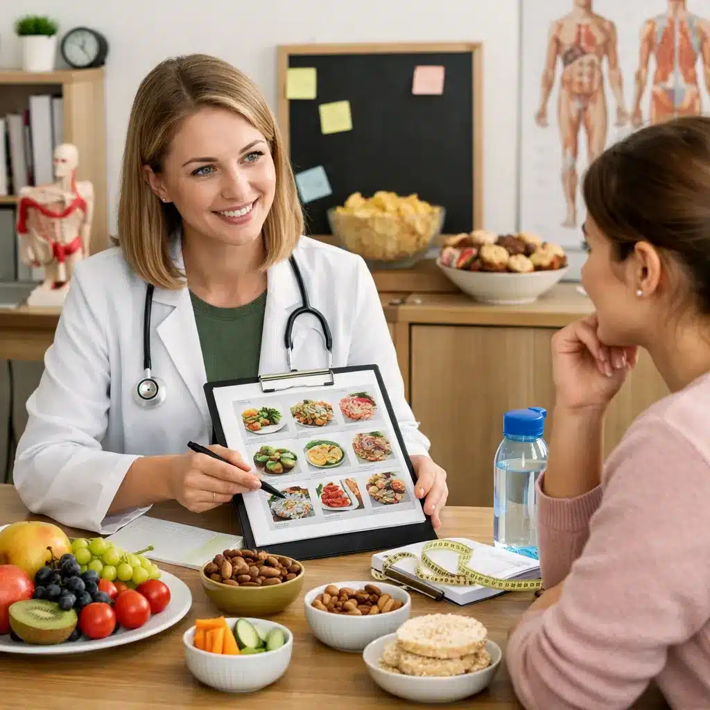 Jak dietetyk pomaga ograniczyć podjadanie?