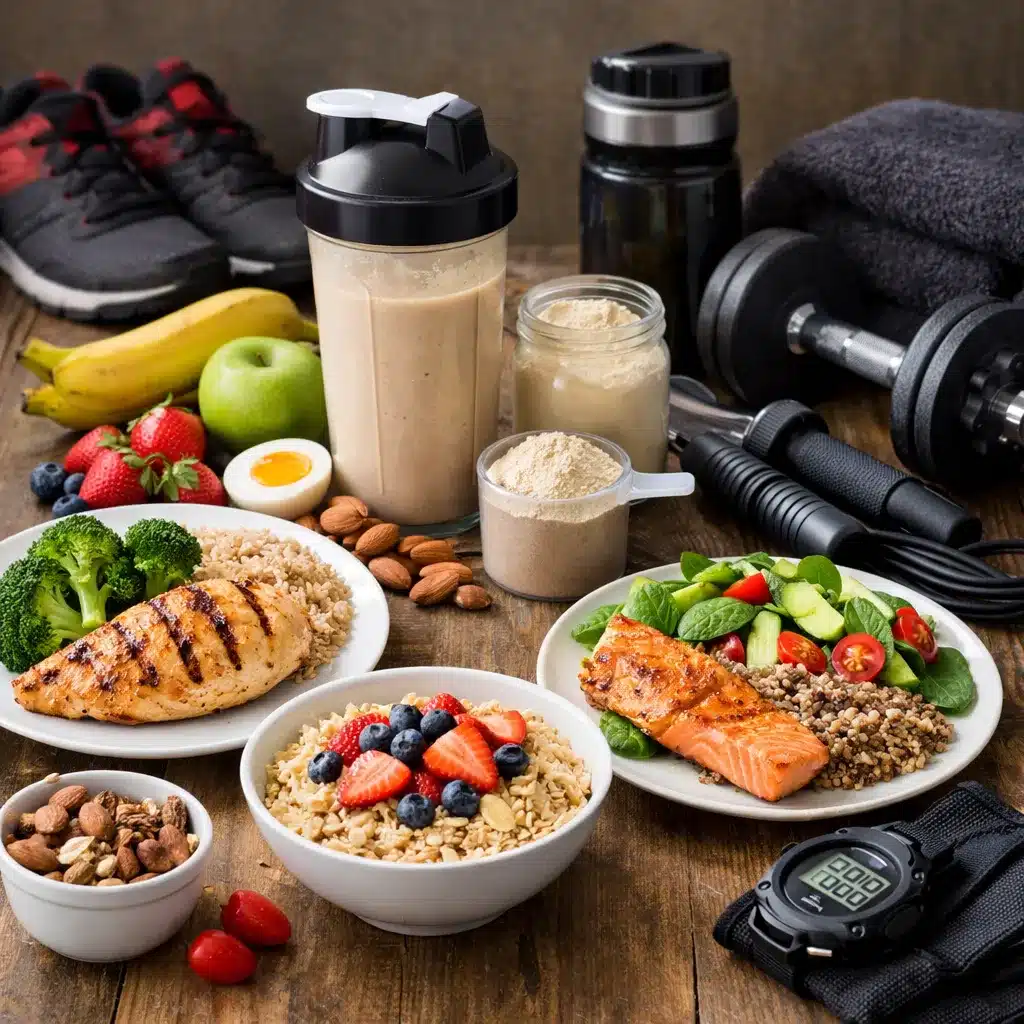 Znaczenie regularnych posiłków przy treningach