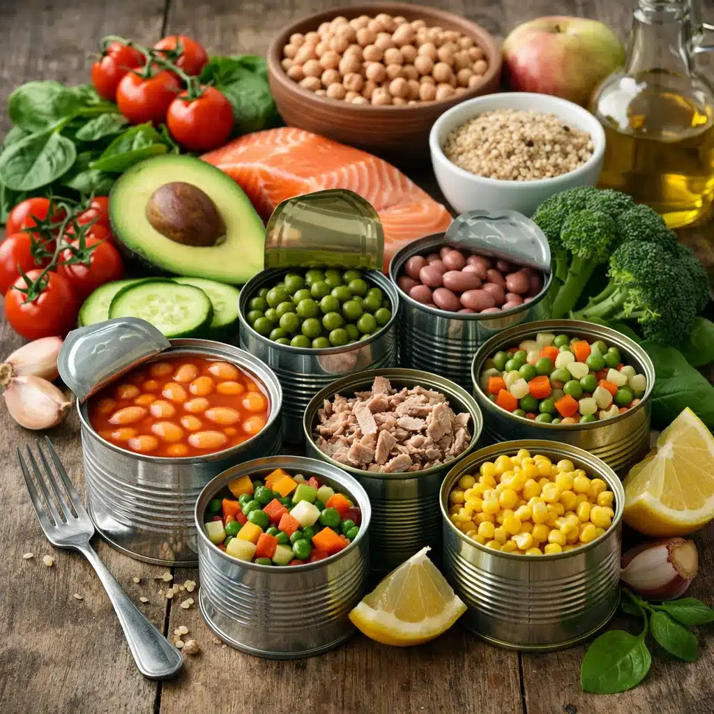 Czy jedzenie z puszki jest zdrowe?