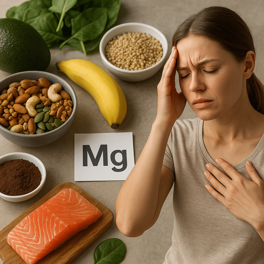 Rola magnezu w diecie i objawy jego niedoboru