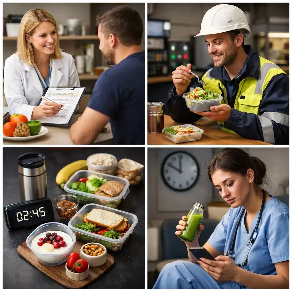 Jak dietetyk pomaga osobom pracującym zmianowo?