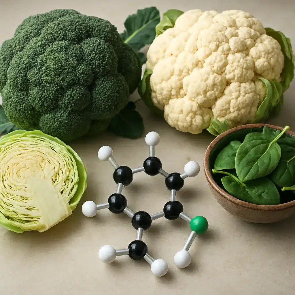 Izotiocyjaniany – działanie przeciwnowotworowe