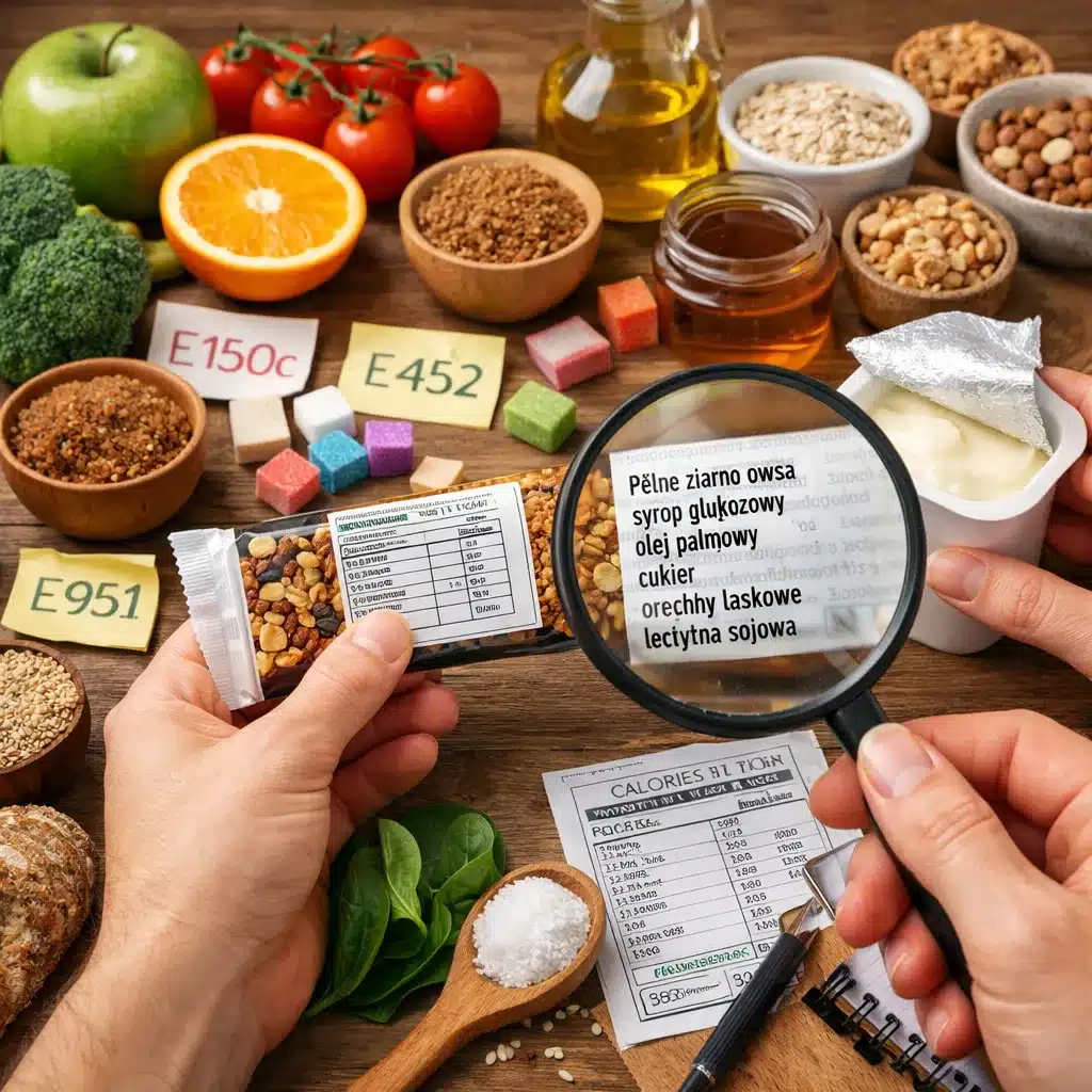 Jak czytać składy produktów spożywczych?