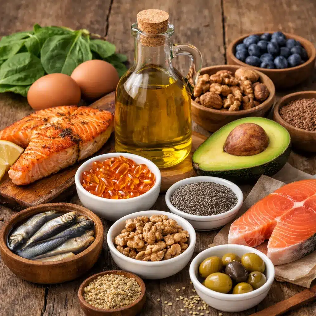 Znaczenie kwasów omega-3 w codziennej diecie