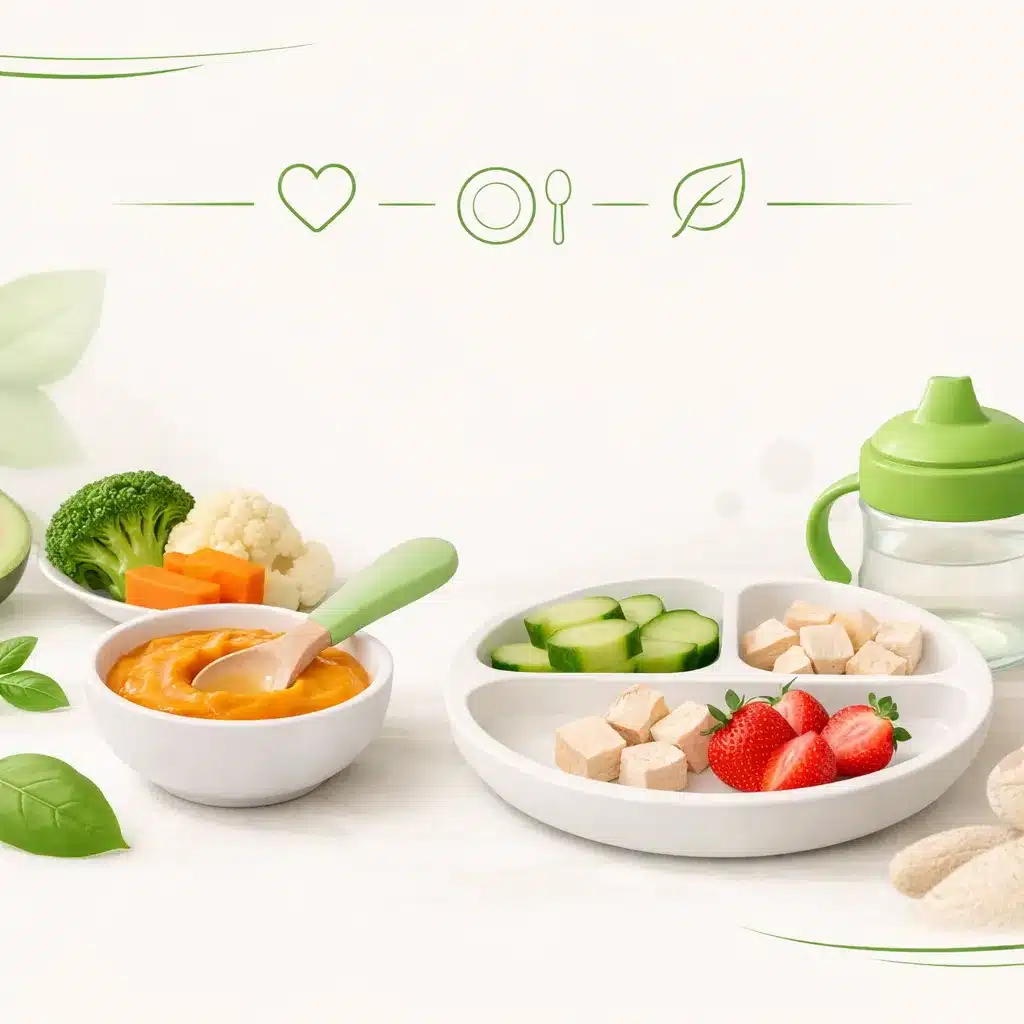 Jak wprowadzać nowe smaki do diety malucha