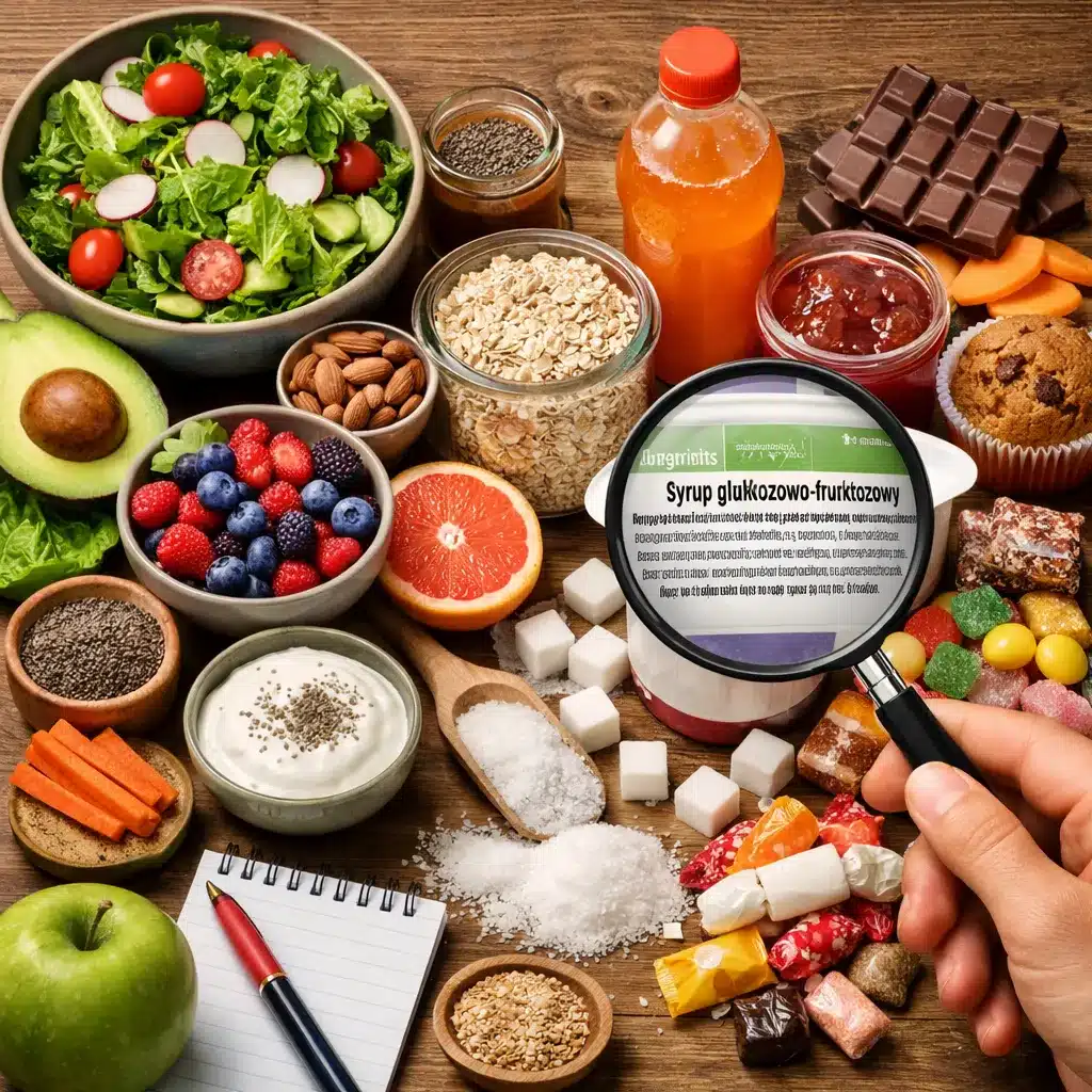 Jak unikać ukrytego cukru w produktach?