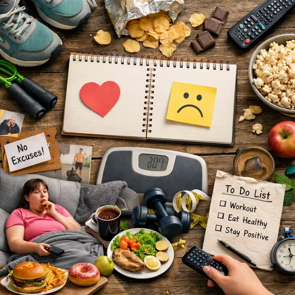 Jak schudnąć, gdy ciągle brakuje Ci motywacji