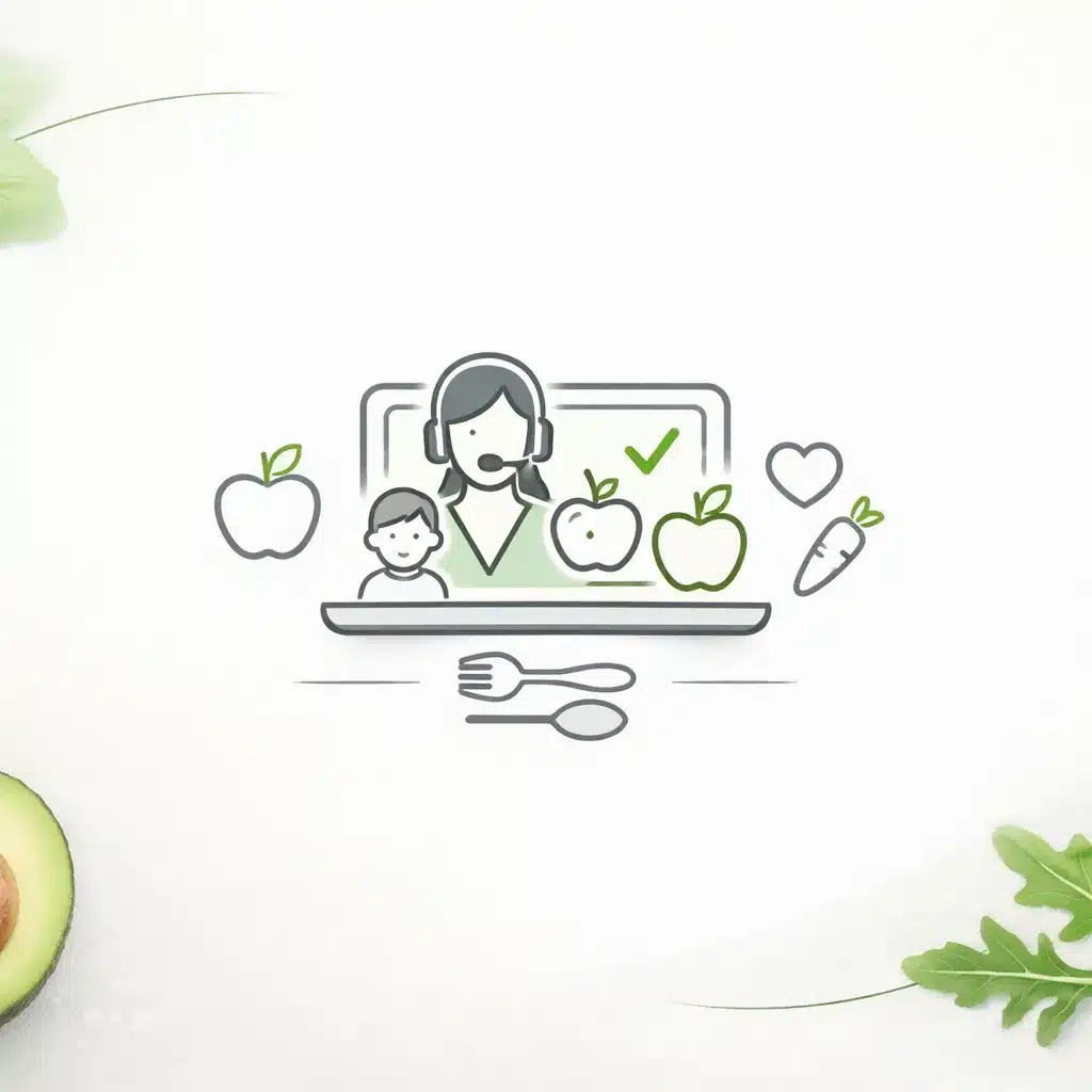 Dietetyk dziecięcy online - jak pomóc dziecku zdrowo się odżywiać