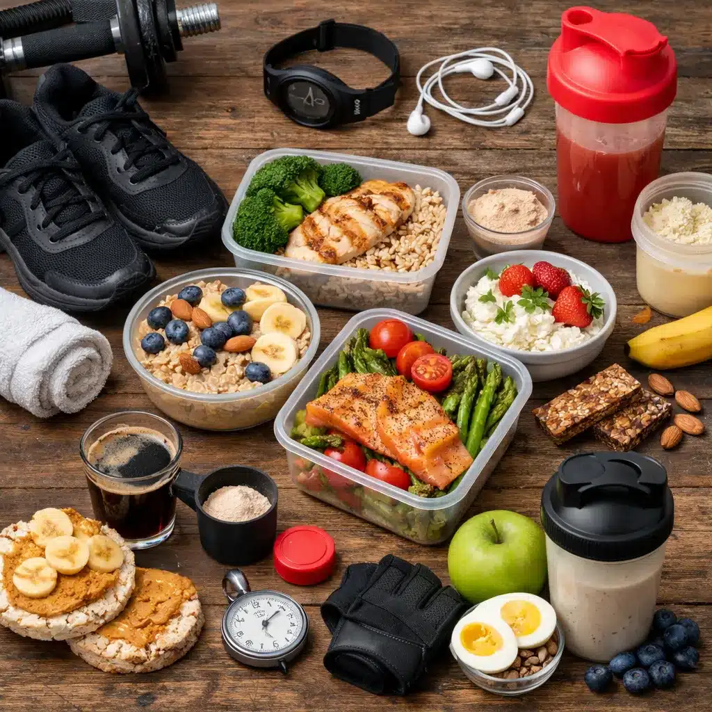 Planowanie posiłków wokół treningów