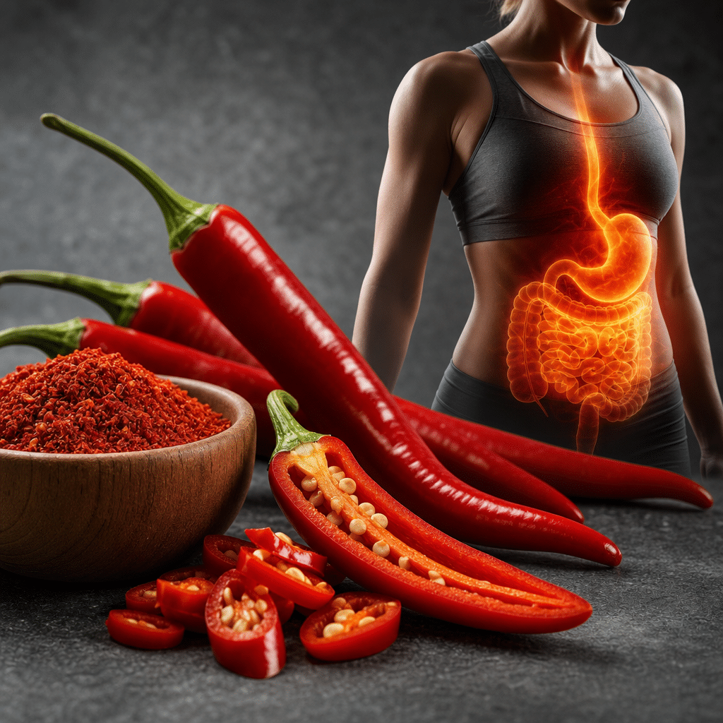 Chili – kapsaicyna i metabolizm