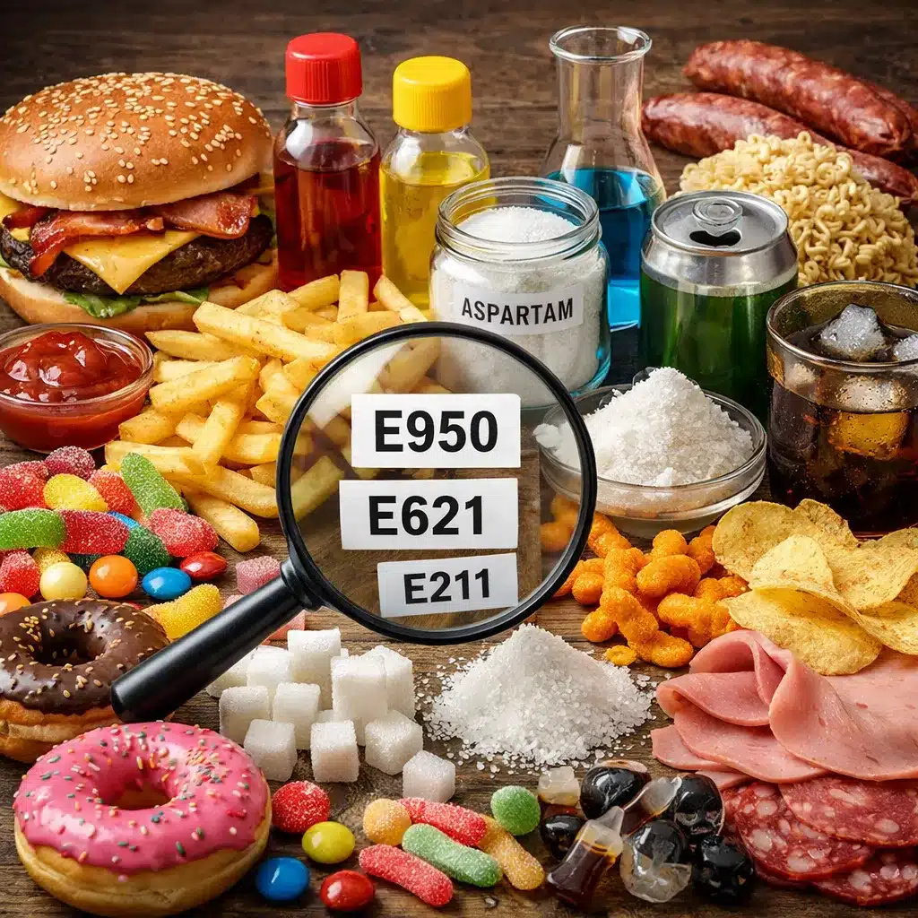 Jakie dodatki do żywności są szkodliwe?