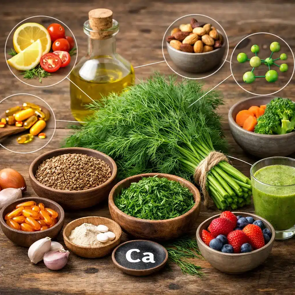 Koper – bioaktywne składniki