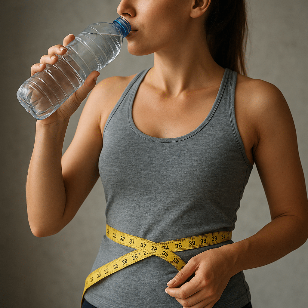 Woda mineralna na odchudzanie