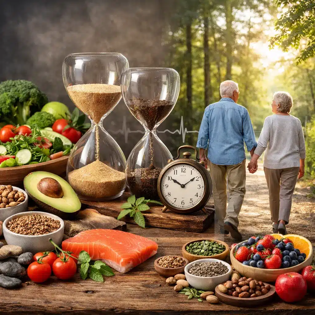 Czy dieta może wpływać na długość życia?