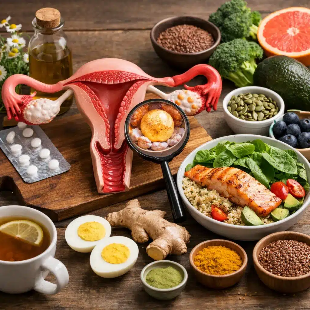 Bóle owulacyjne a dieta wspierająca równowagę hormonalną