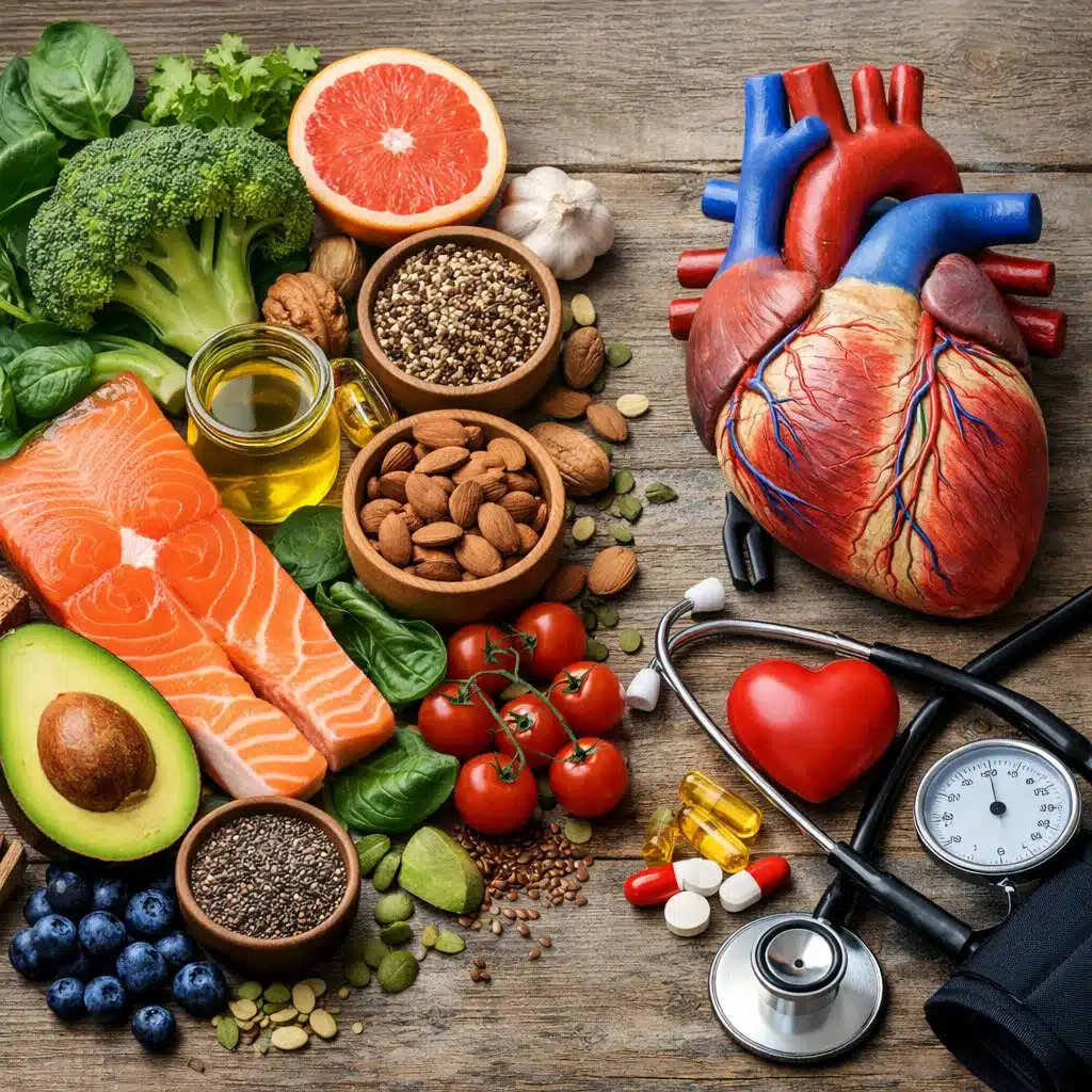 Zdrowe żywienie a zdrowie układu krążenia