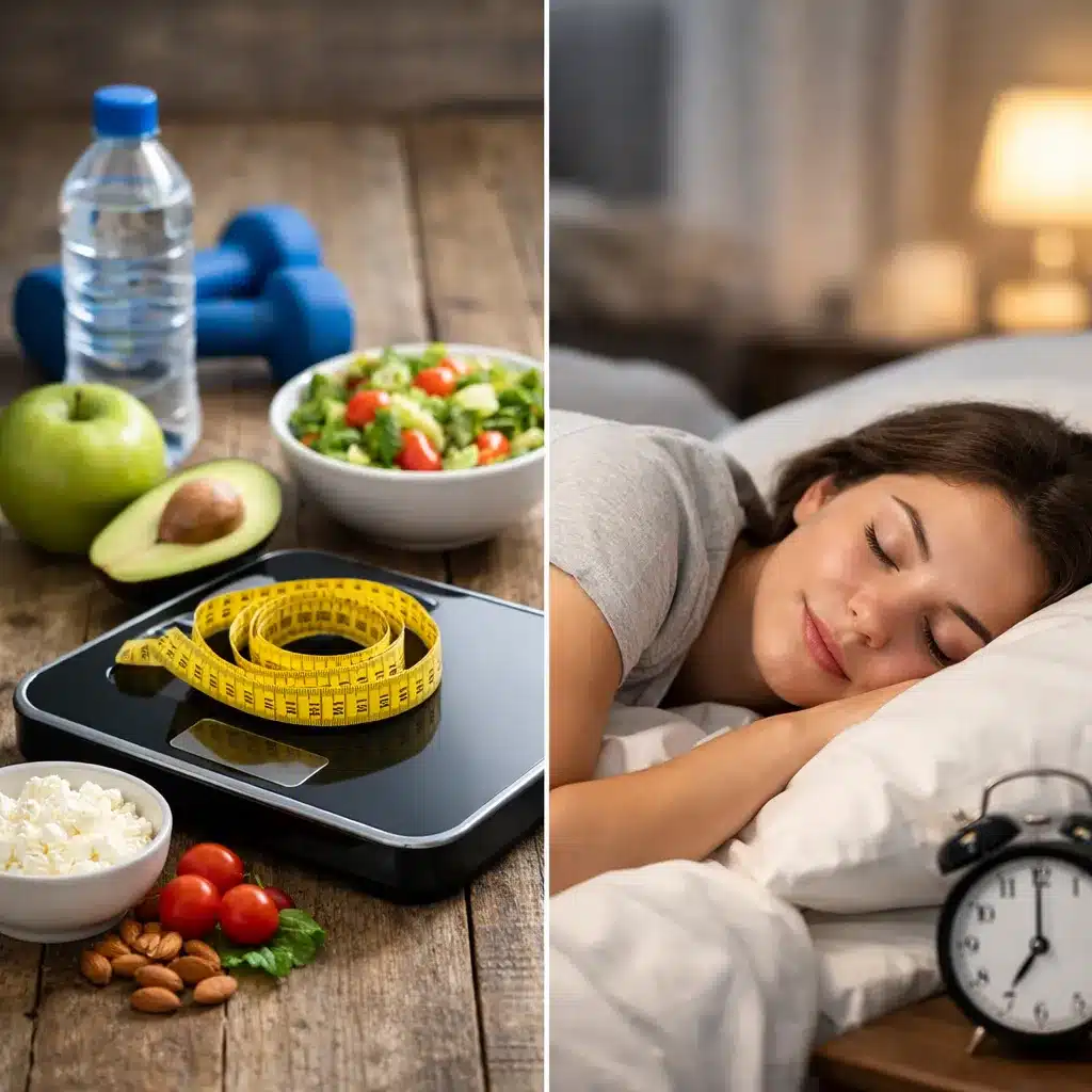 Odchudzanie a regularność snu