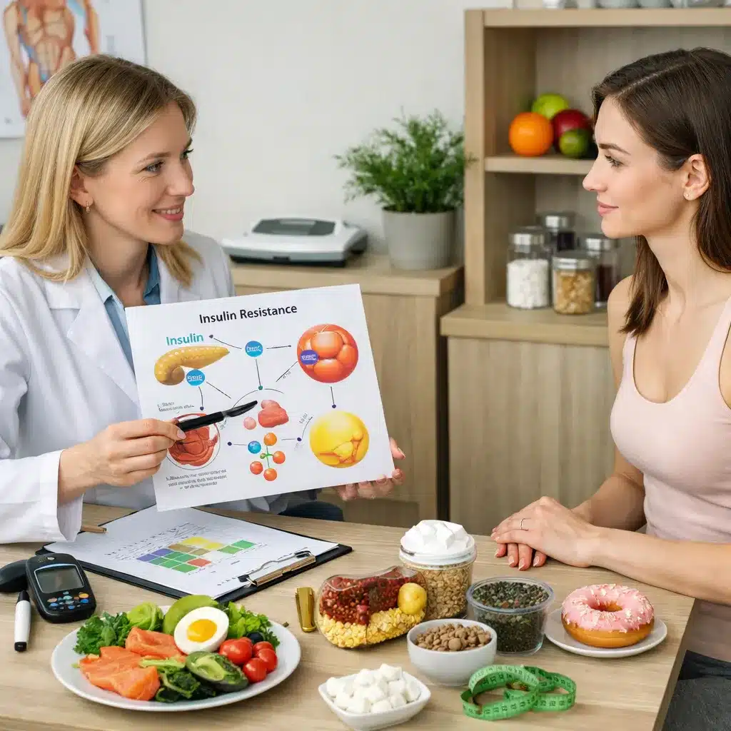 Jak dietetyk pomaga przy insulinooporności u szczupłych osób?