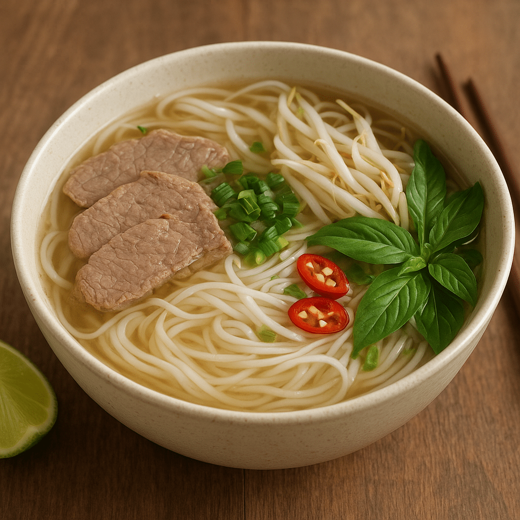 Zupa pho light – kuchnia wietnamska