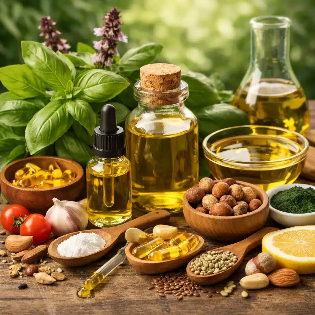 Bazylia – olejki eteryczne