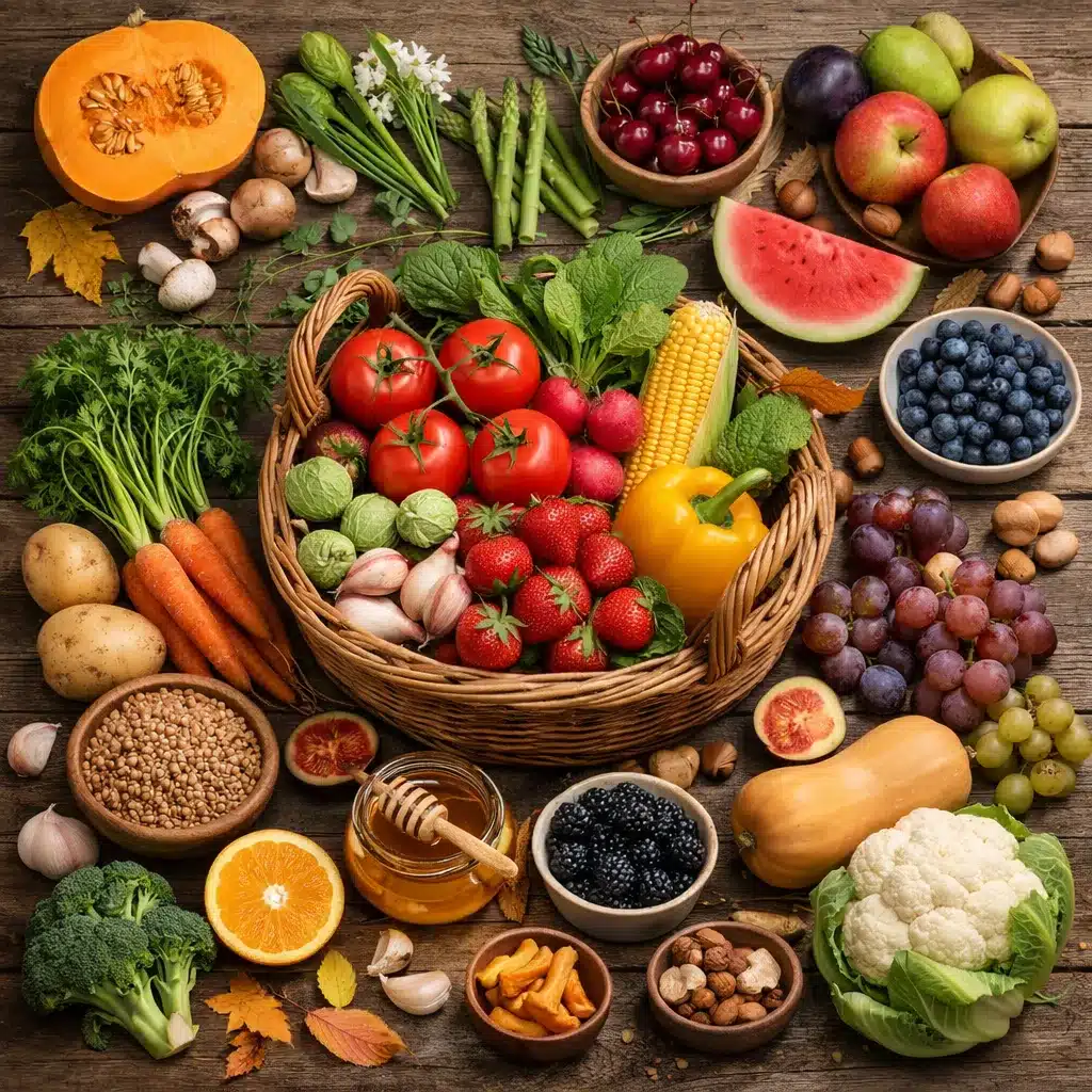 Jak odżywiać się sezonowo?