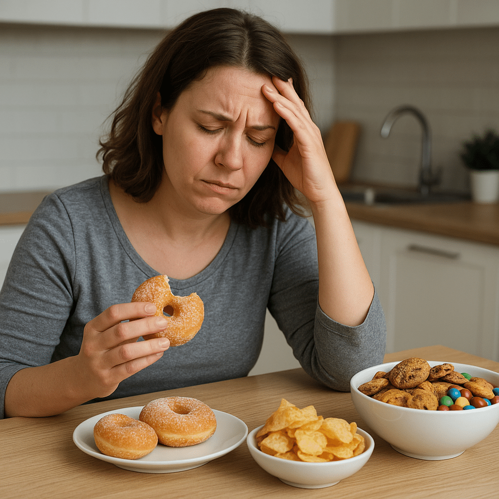 Emocjonalne jedzenie – jak je rozpoznać i ograniczyć