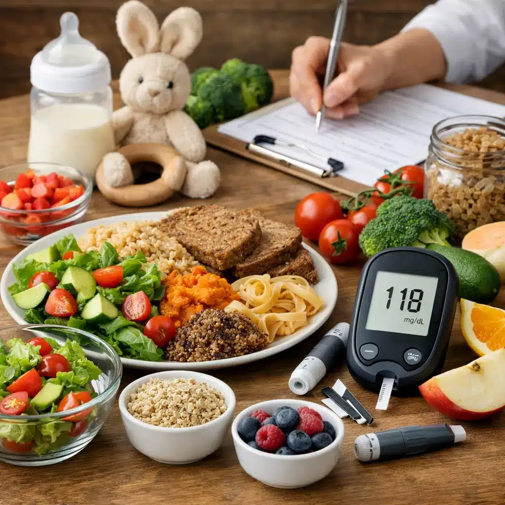 Cukrzyca poporodowa a kontrola węglowodanów