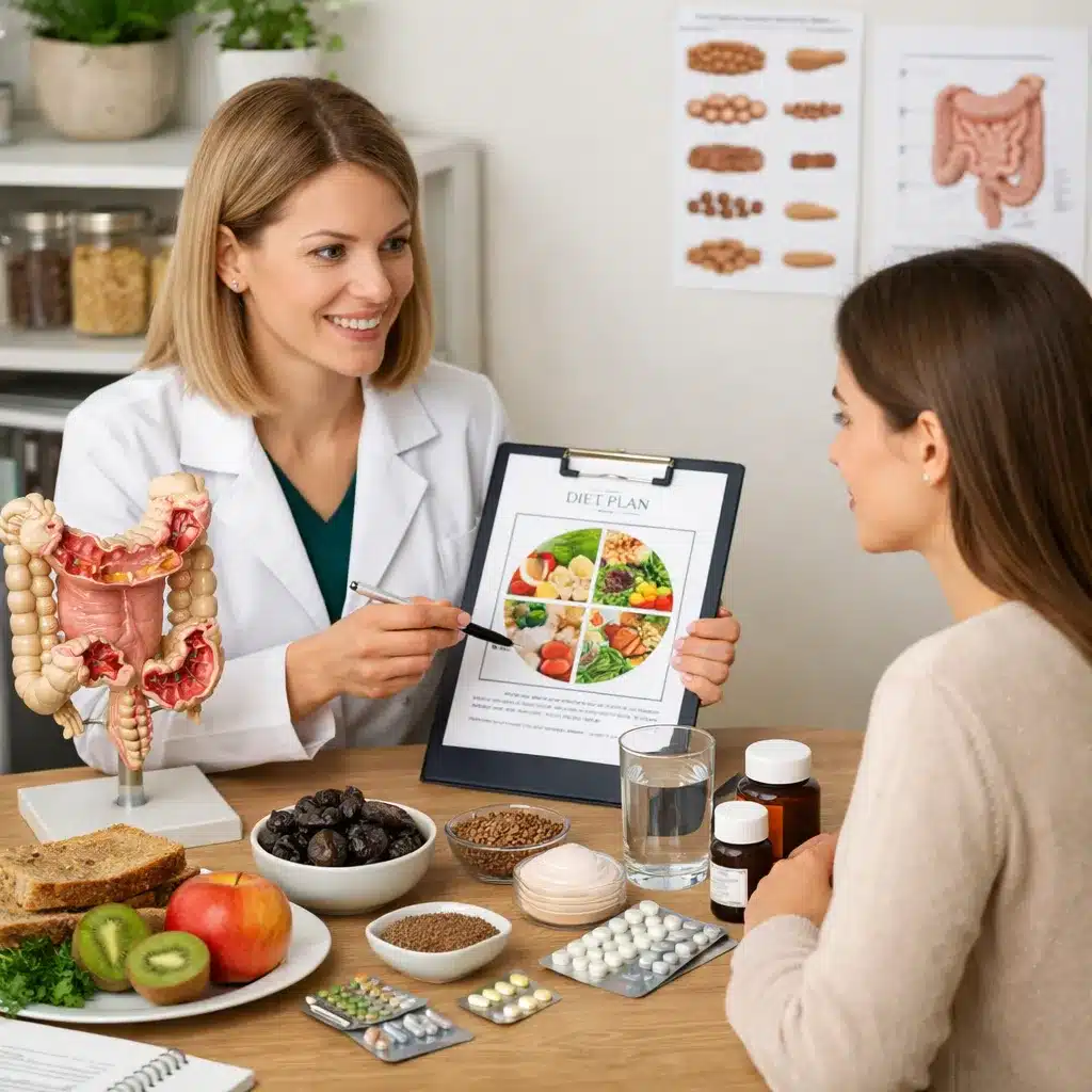 Jak dietetyk pomaga przy przewlekłych zaparciach?