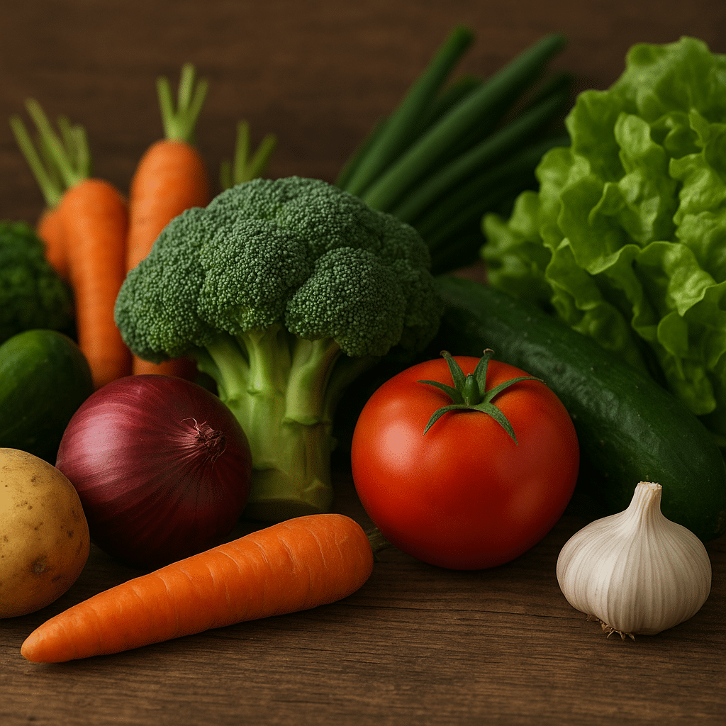 Warzywa sezonowe – dlaczego warto je jeść przez cały rok