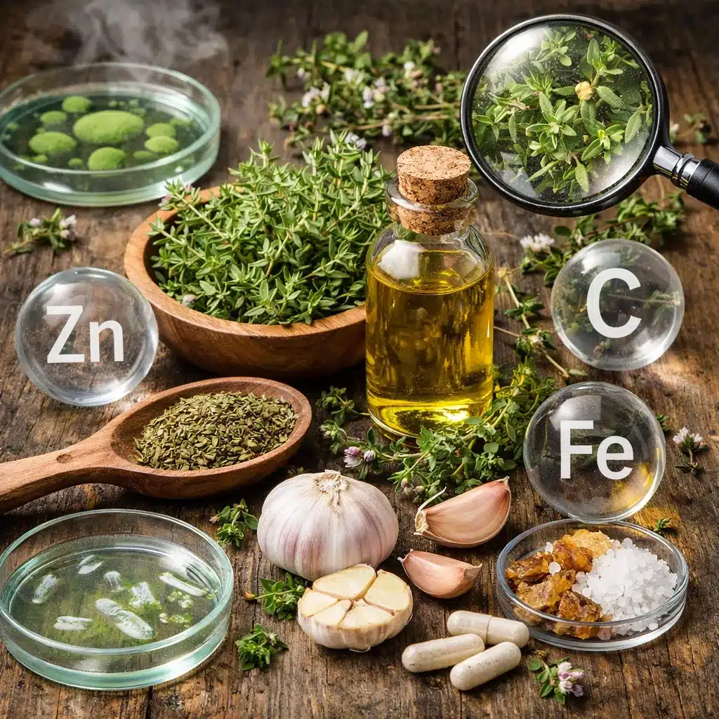 Tymianek – antyseptyczne właściwości