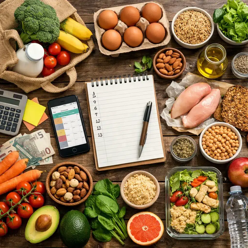 Jak planować zakupy spożywcze?