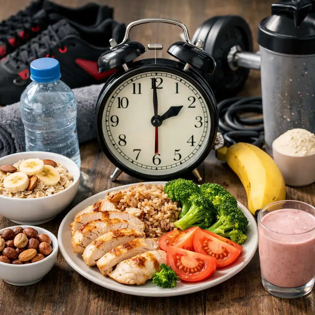Ile czasu przed treningiem należy zjeść posiłek