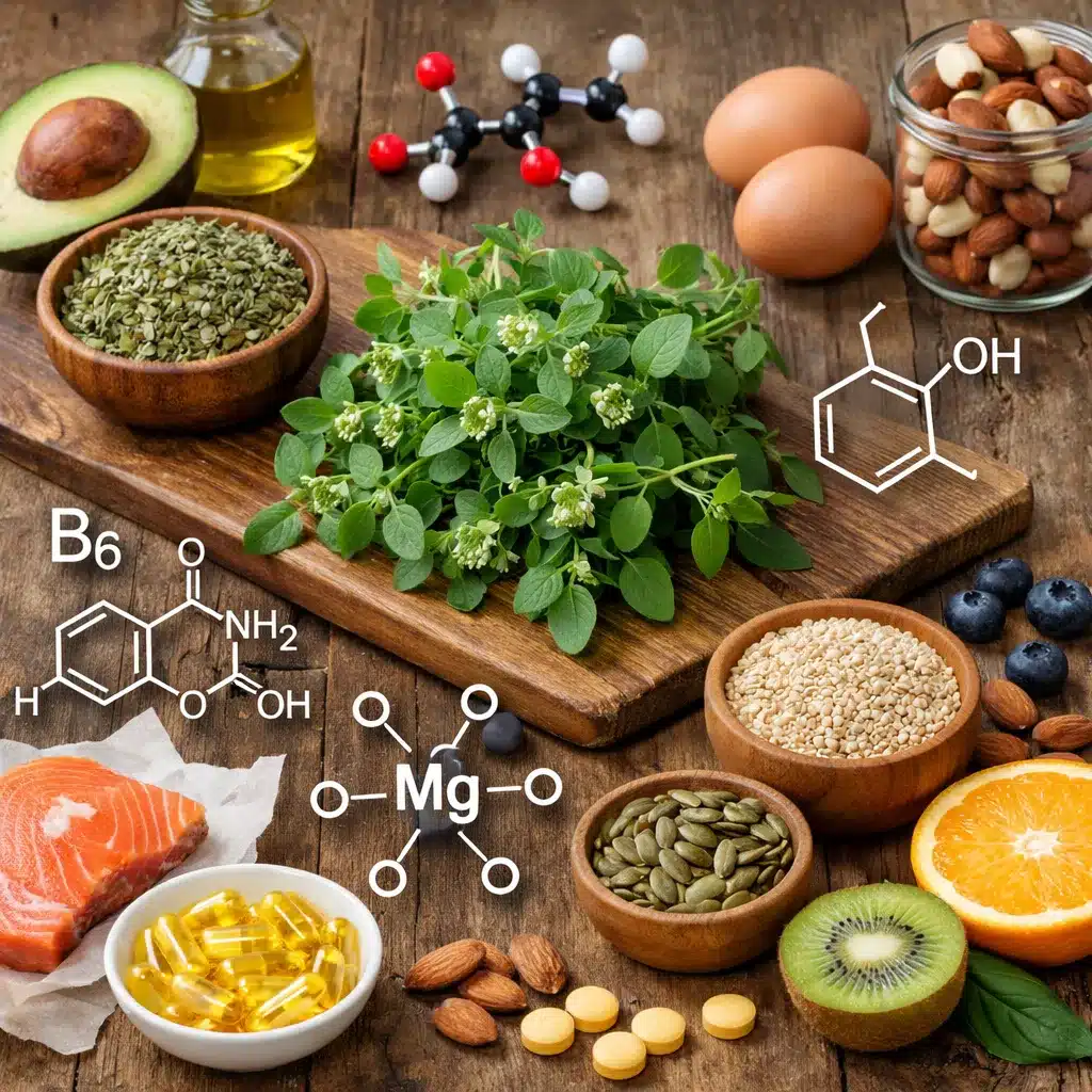 Majeranek – składniki aromatyczne