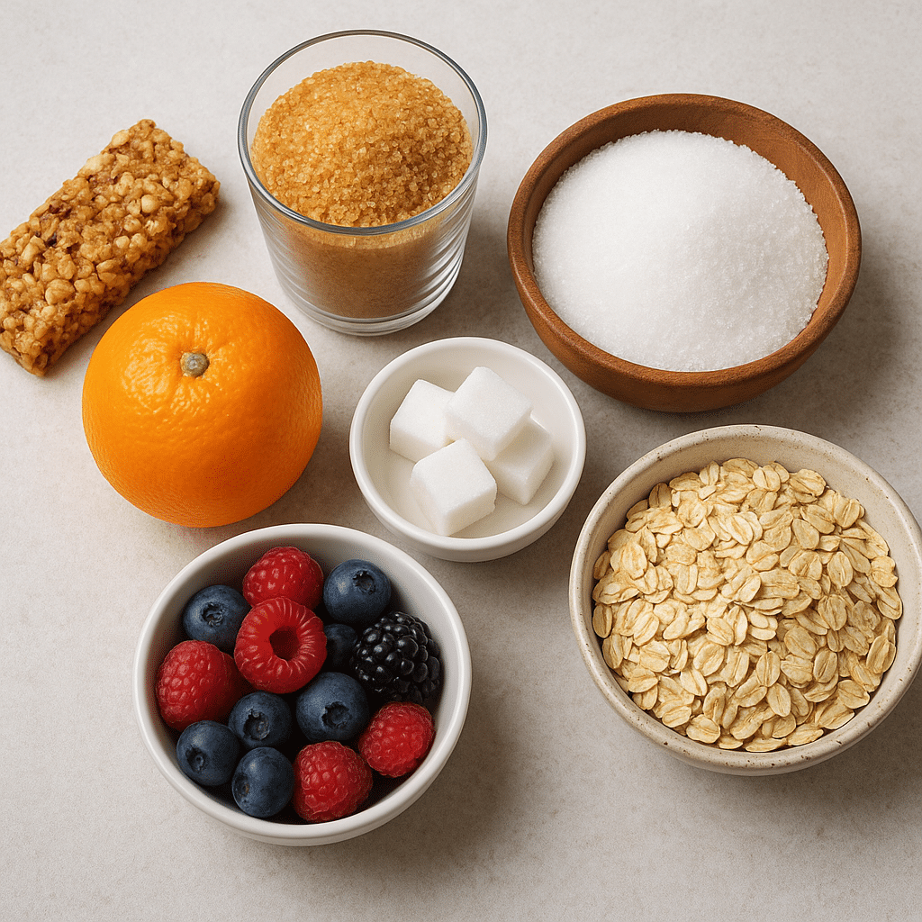 Cukry proste – kiedy są potrzebne, a kiedy szkodzą