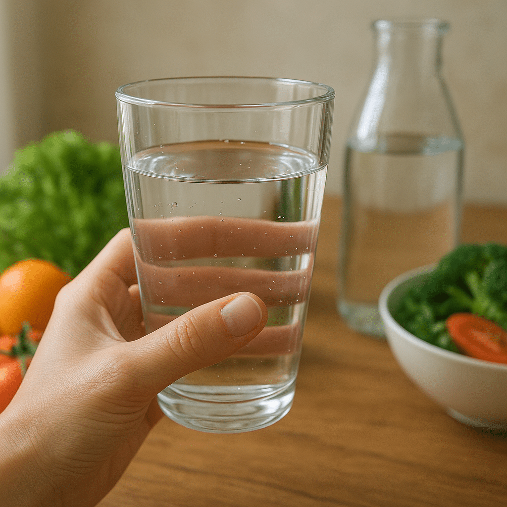 Woda – dlaczego nawodnienie wpływa na wszystko