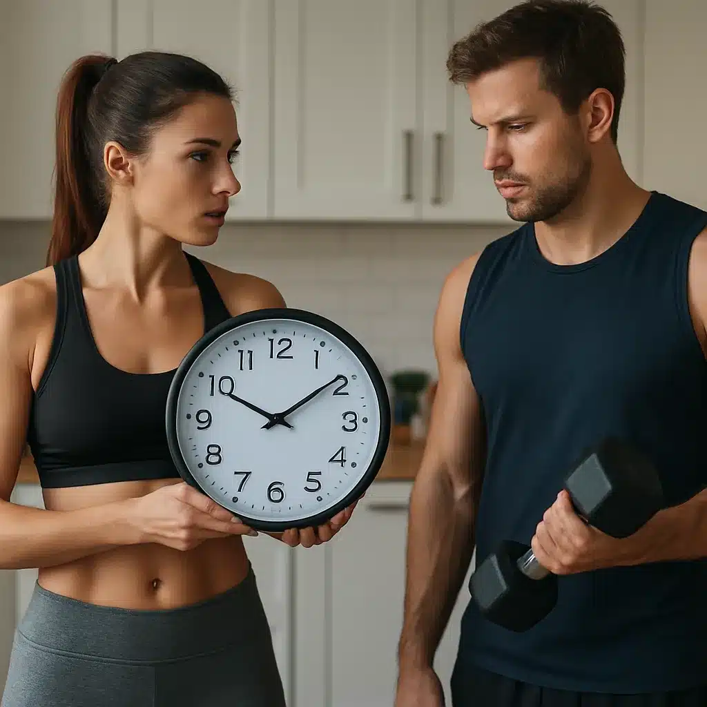 Czy pora treningu ma znaczenie przy odchudzaniu