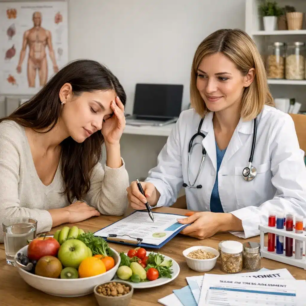 Jak dietetyk pomaga przy przewlekłym zmęczeniu?