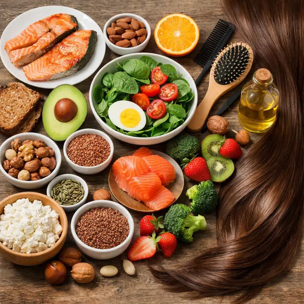 Dieta a zdrowie włosów – co jeść, by były mocne i lśniące