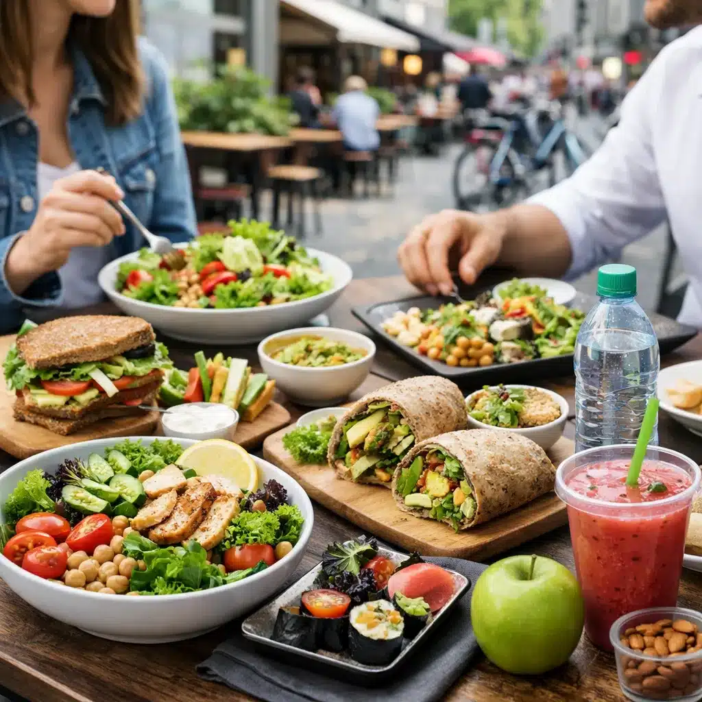 Jak zdrowo jeść na mieście?